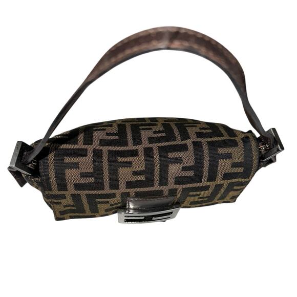 Fendi Zucca Mini Mama Baguette Bag - Picture 5 of 8